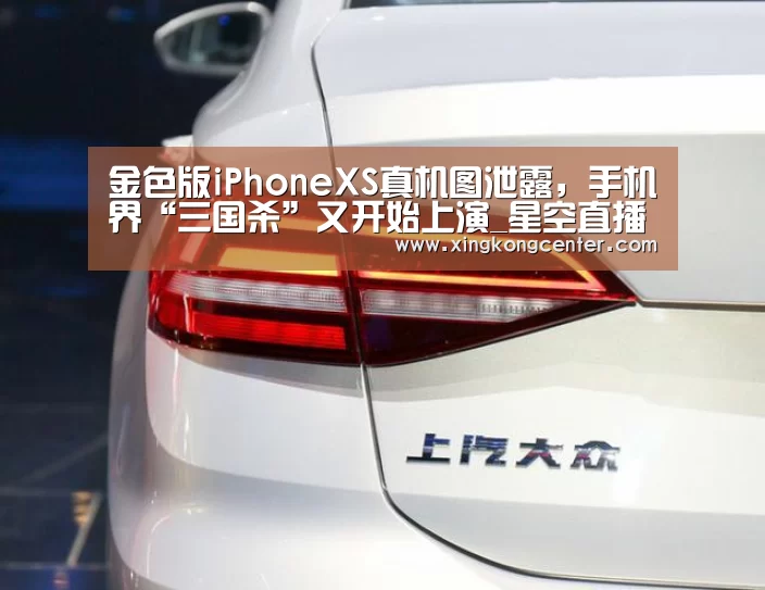 金色版iPhoneXS真机图泄露,手机界“三国杀”又开始上演_星空直播(图1) 星空电竞