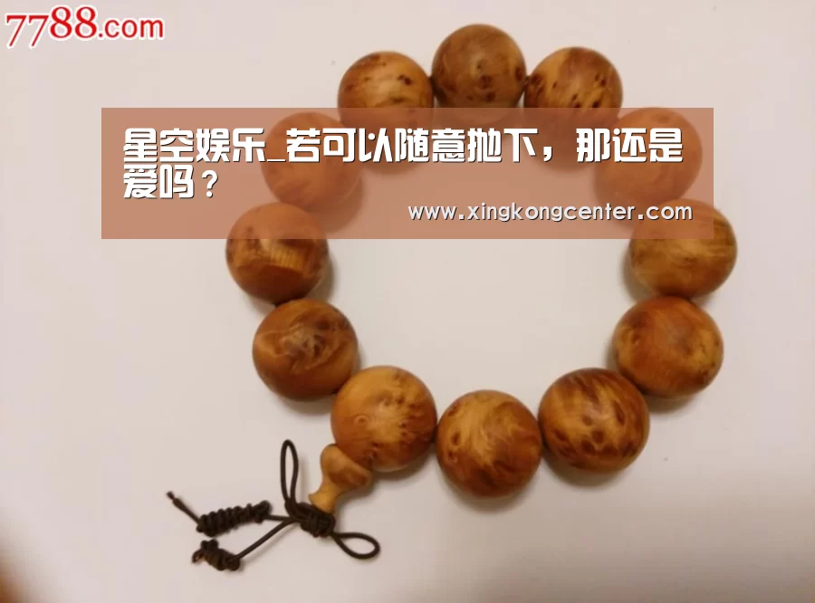 星空娱乐_若可以随意抛下,那还是爱吗?(图1) 星空直播