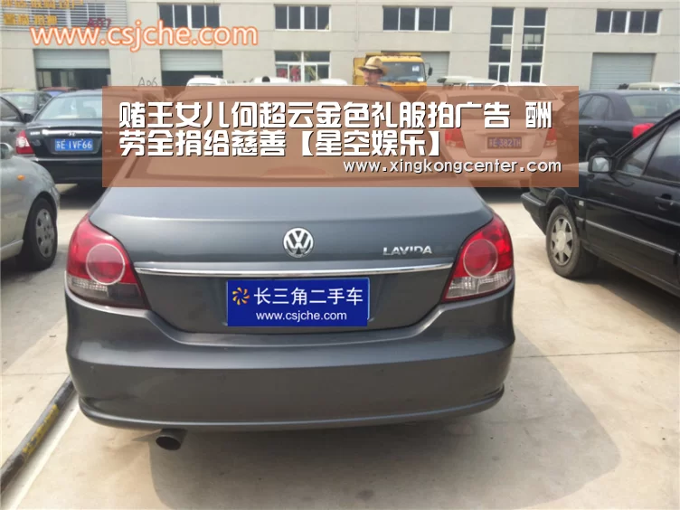 赌王女儿何超云金色礼服拍广告 酬劳全捐给慈善【星空娱乐】(图2) 星空官网
