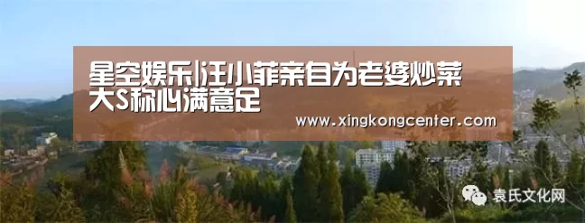 星空娱乐|汪小菲亲自为老婆炒菜 大S称心满意足(图1) 星空娱乐