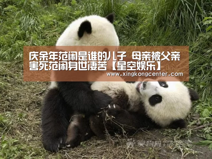 庆余年范闲是谁的儿子 母亲被父亲害死范闲身世凄苦【星空娱乐】(图1) 星空直播