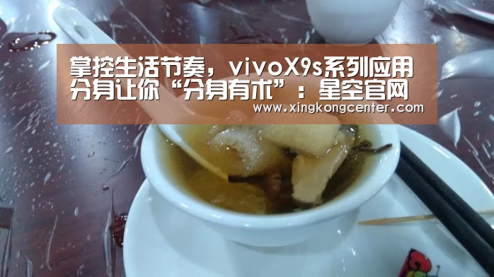 掌控生活节奏,vivoX9s系列应用分身让你“分身有术”:星空官网(图1) 星空娱乐